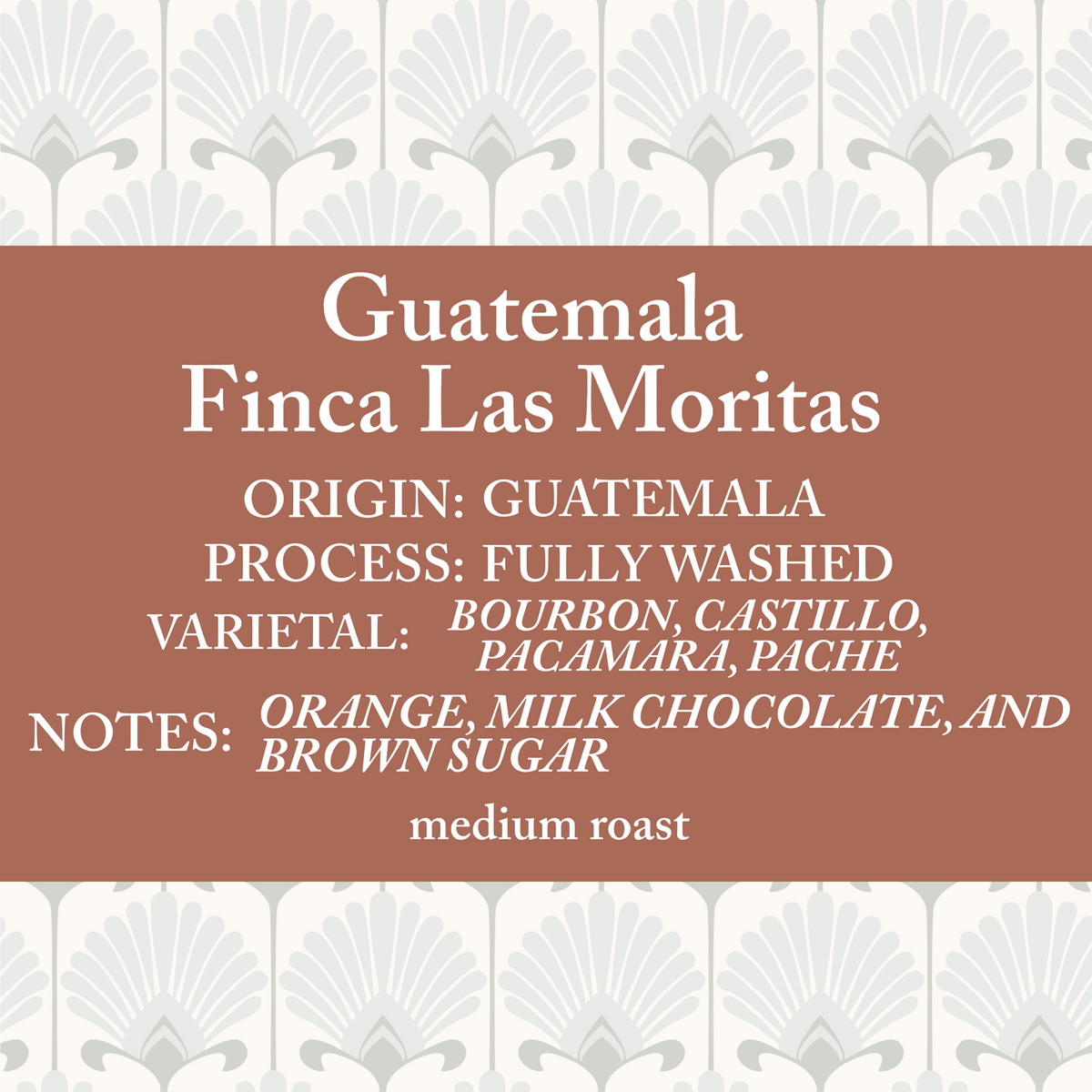 Guatemala Finca Las Moritas