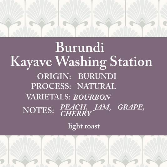Burundi Kayave