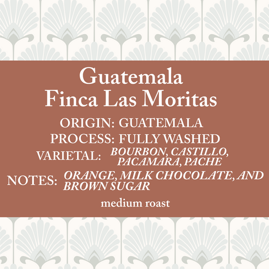 Guatemala Finca Las Moritas