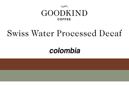Colombia Swiss Water Processed Decaf